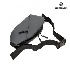Men's Casual Bum Bags Zipper Phone Holder Bag