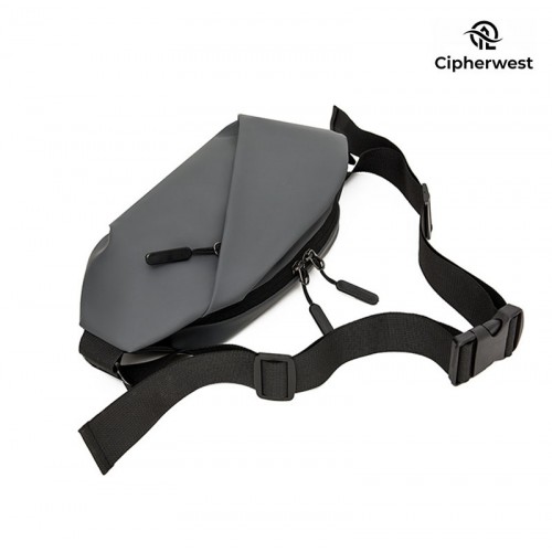Men's Casual Bum Bags Zipper Phone Holder Bag
